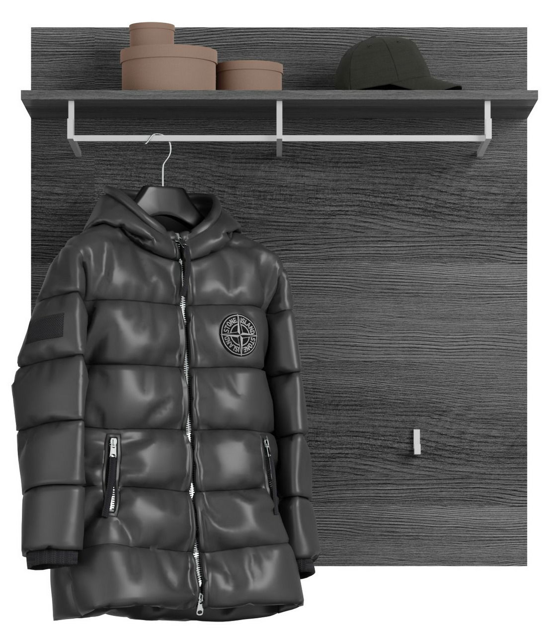 MID.YOU Garderoben-Set 4tlg. SCOUT