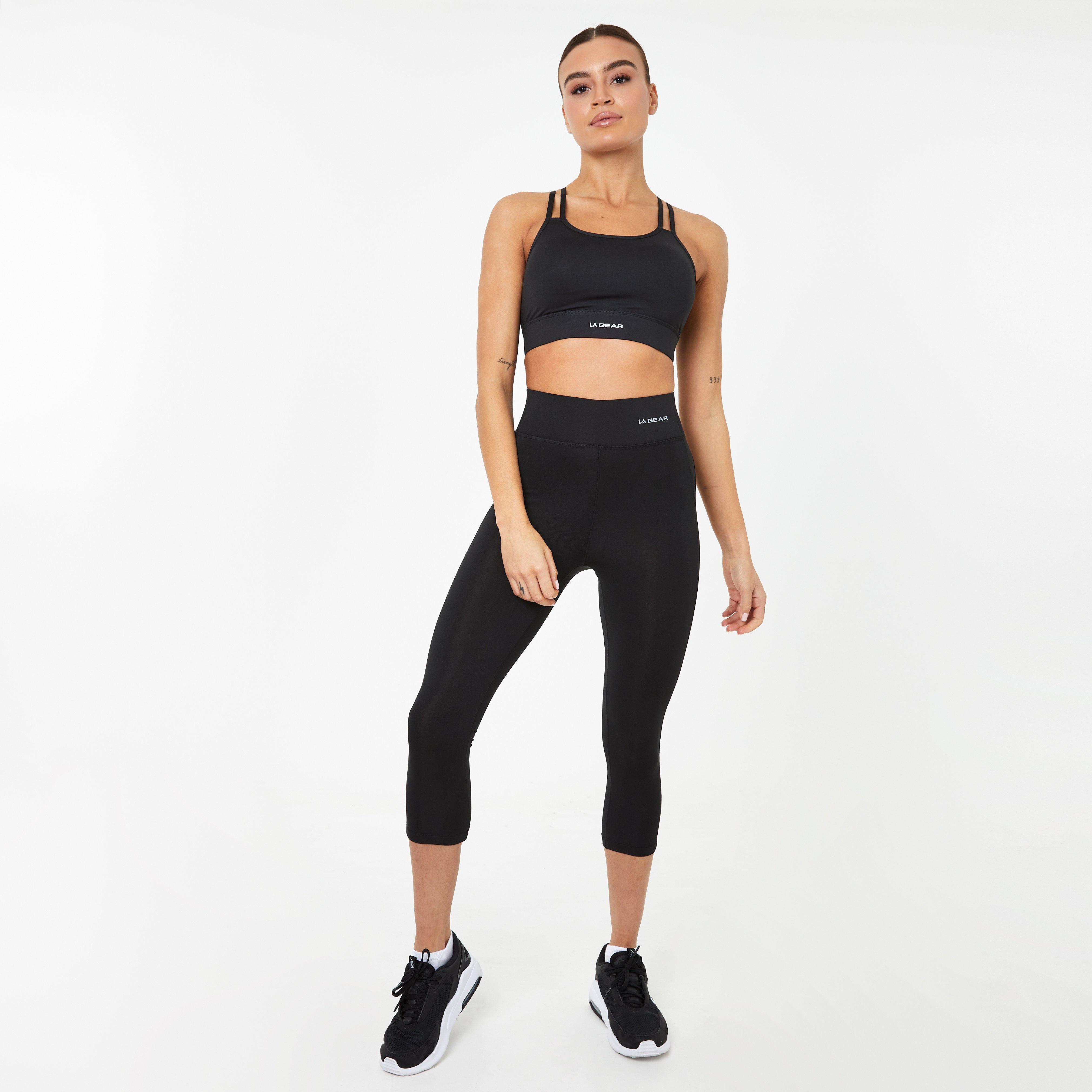 LA Gear LA Crop Bra