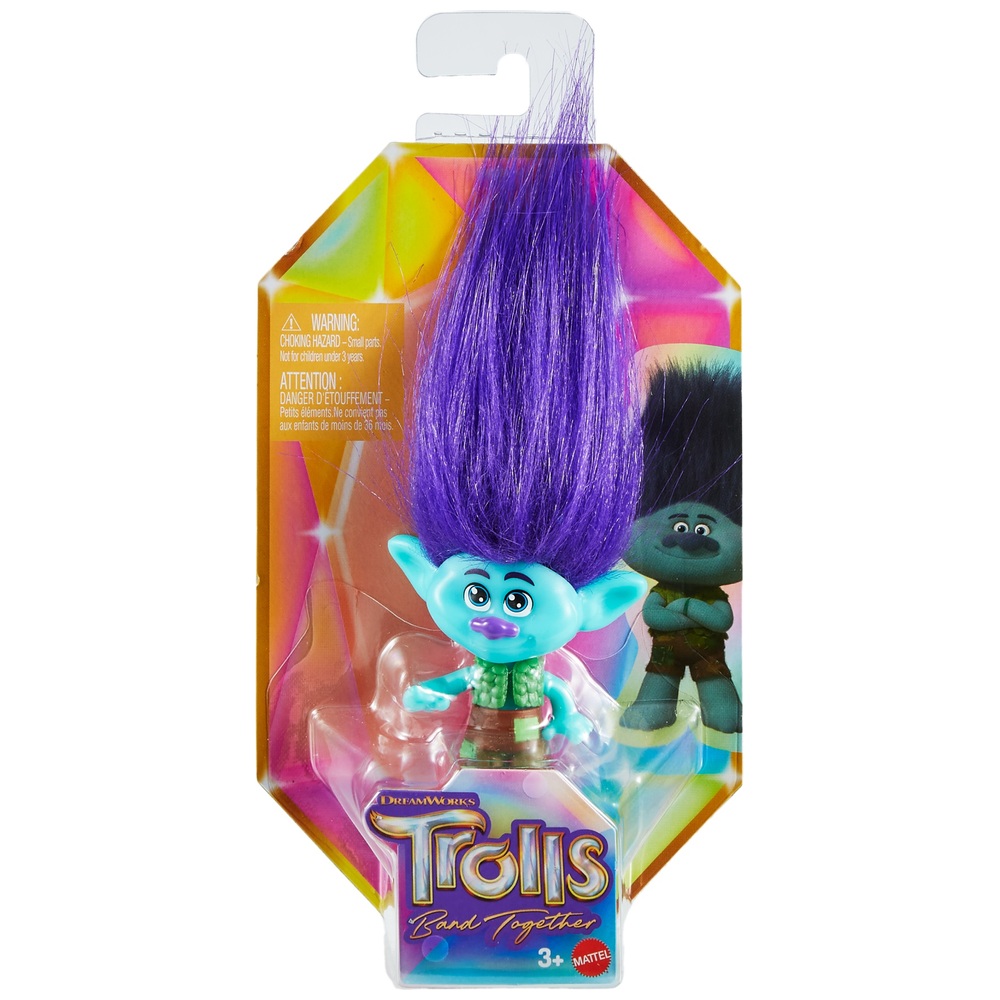 Trolls 3 Band Together Branch 13cm Kleine Puppe
