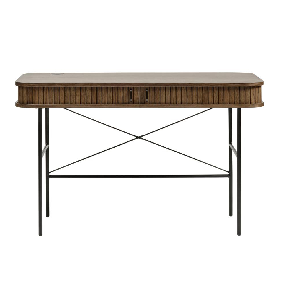 Bureau Lenn Gerookt eiken