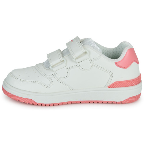 Geox - J WASHIBA GIRL - Blanc / Rose