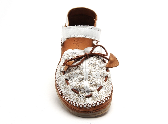 Coco abricot basses femme sabal blanc