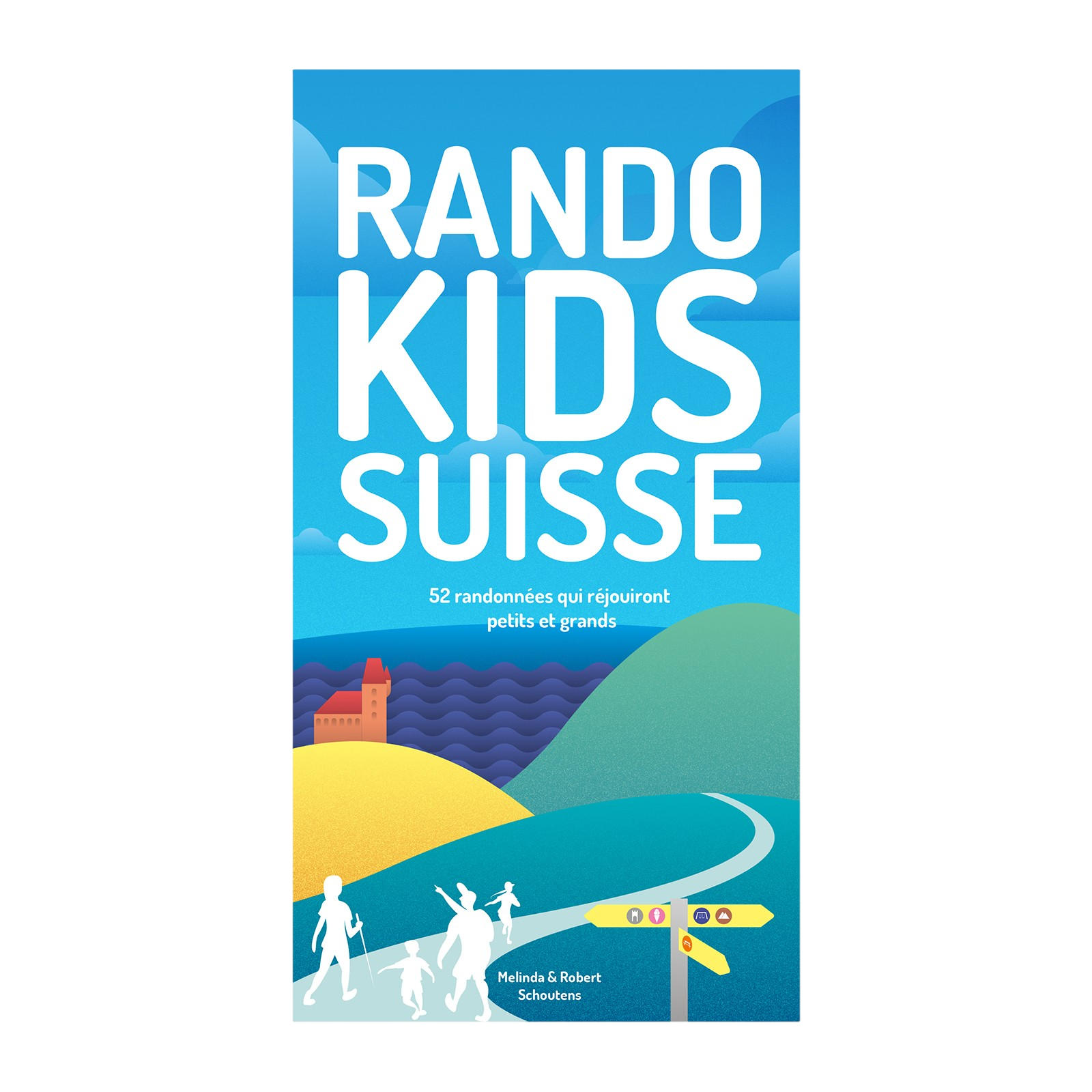 Buch Rando Kids Suisse