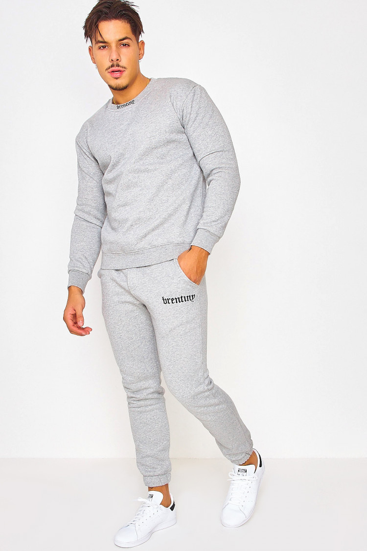 Pantalon de jogging gris Brentiny