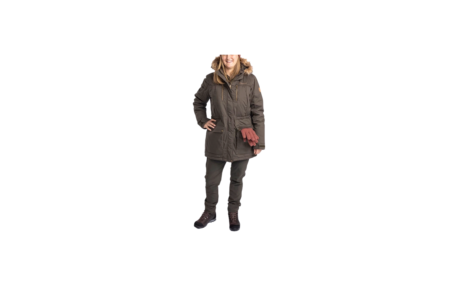 Pinewood Finnveden Damen Winterparka