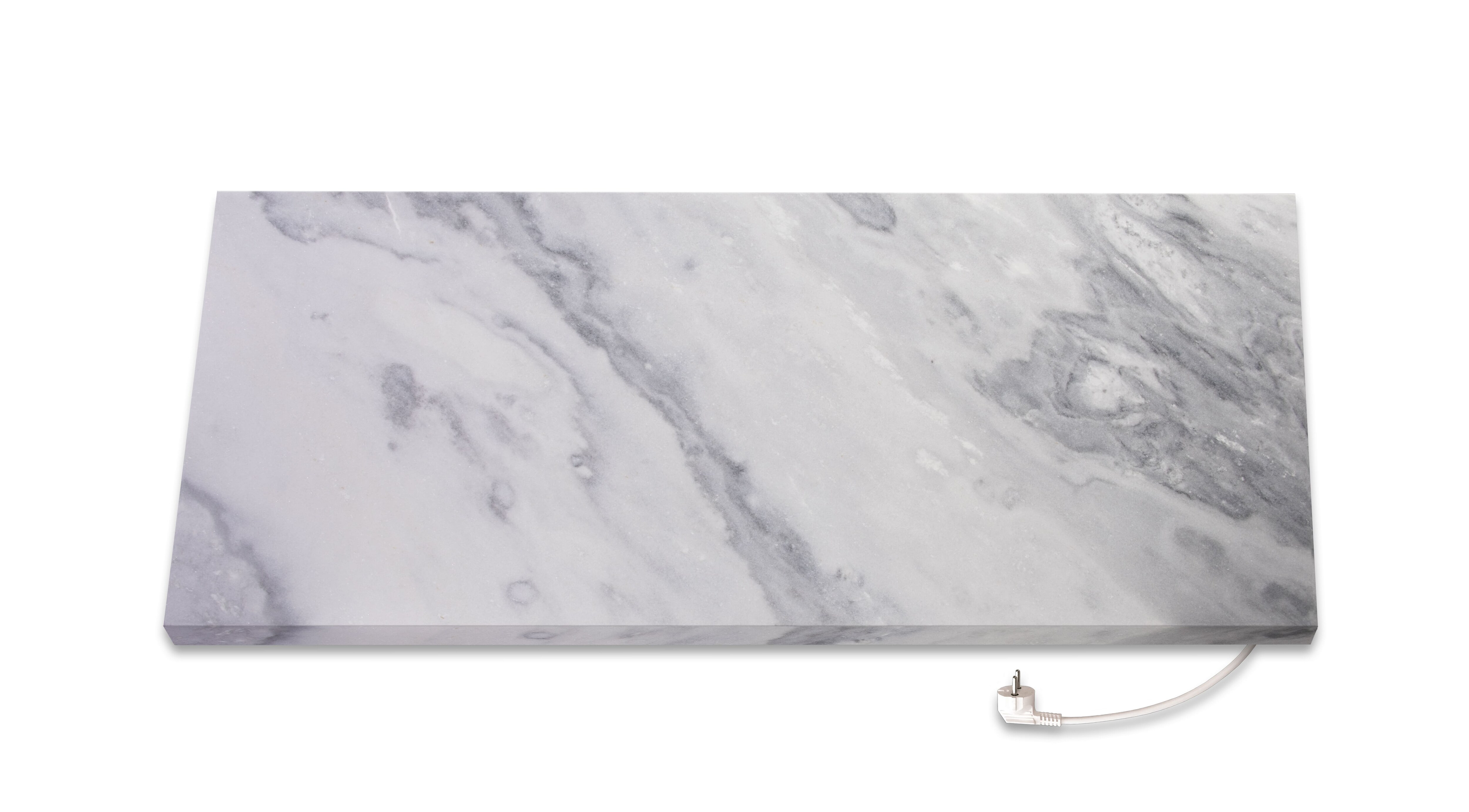 Marmony 800W Infrarot-Heizung Naturstein Carrara
