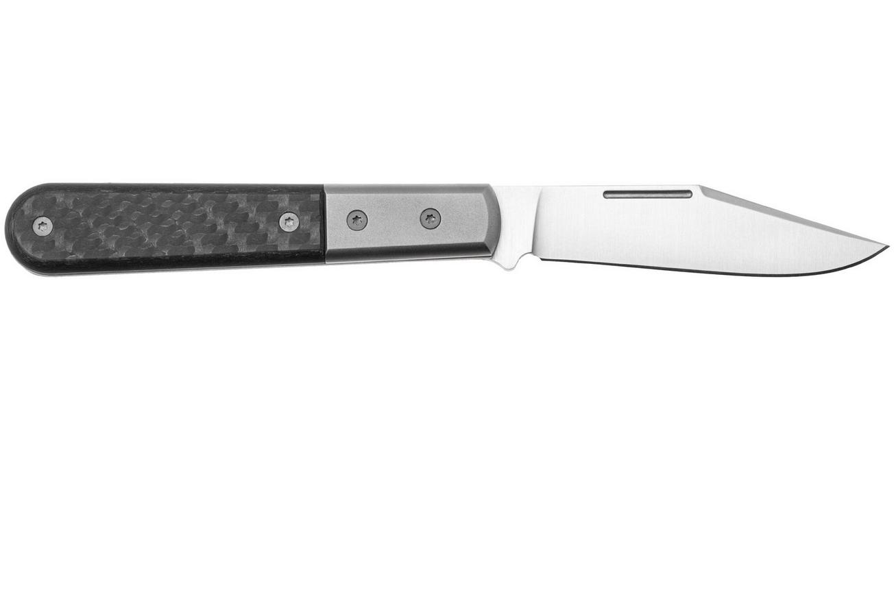 LionSteel Shuffler Barlow CK0112-CF Carbon Fiber, zakmes