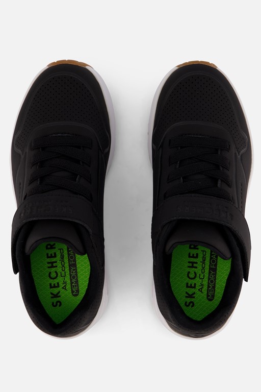 Skechers Uno Air Blitz Sneakers zwart Synthetisch
