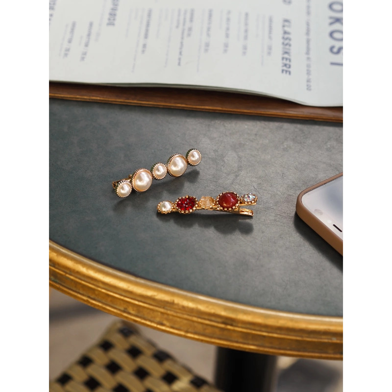 NICMA Styling Rhinestone Pins 2-pack