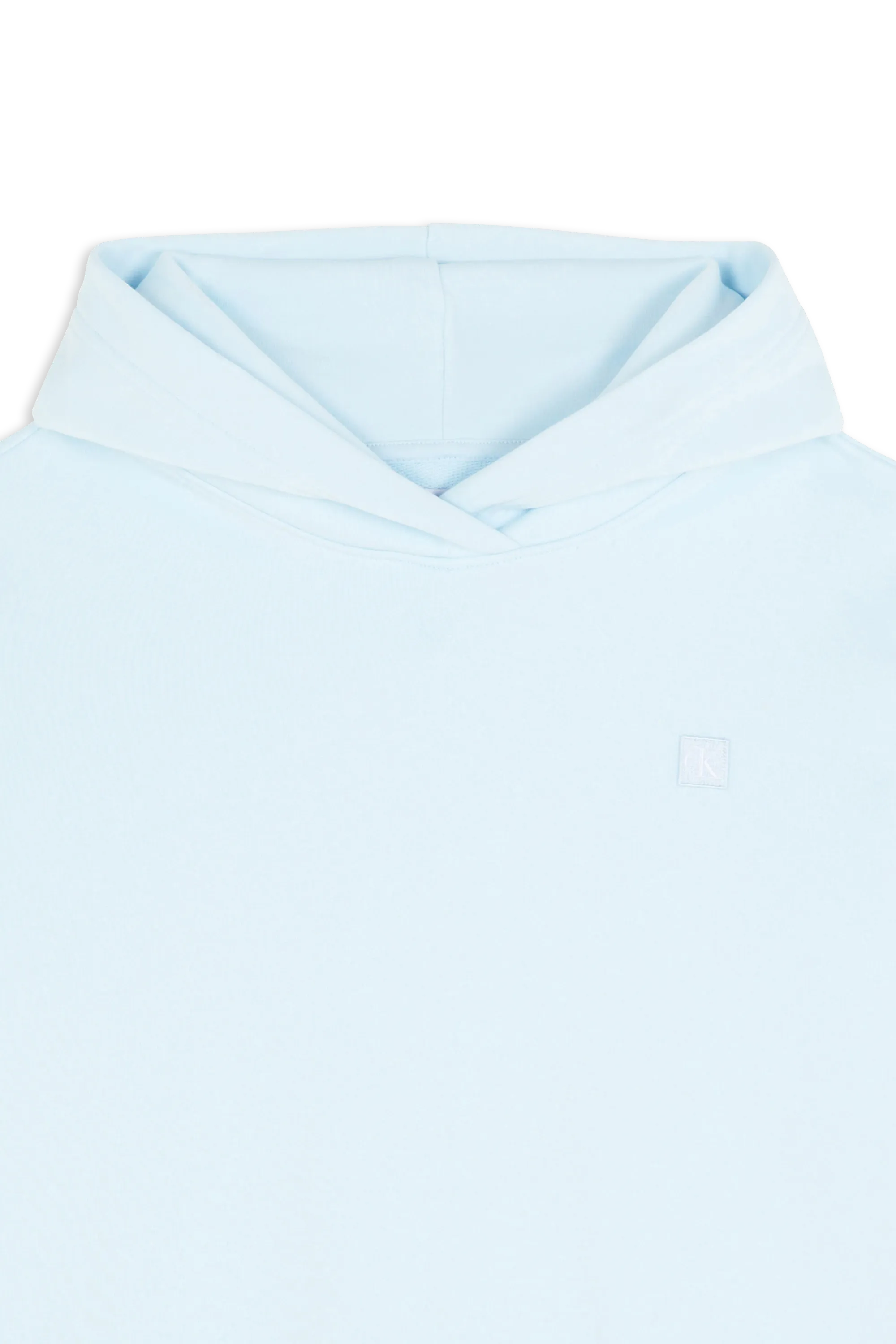 CALVIN KLEIN JEANS Hoodie CK EMBRO BADGE REGUL Bleu