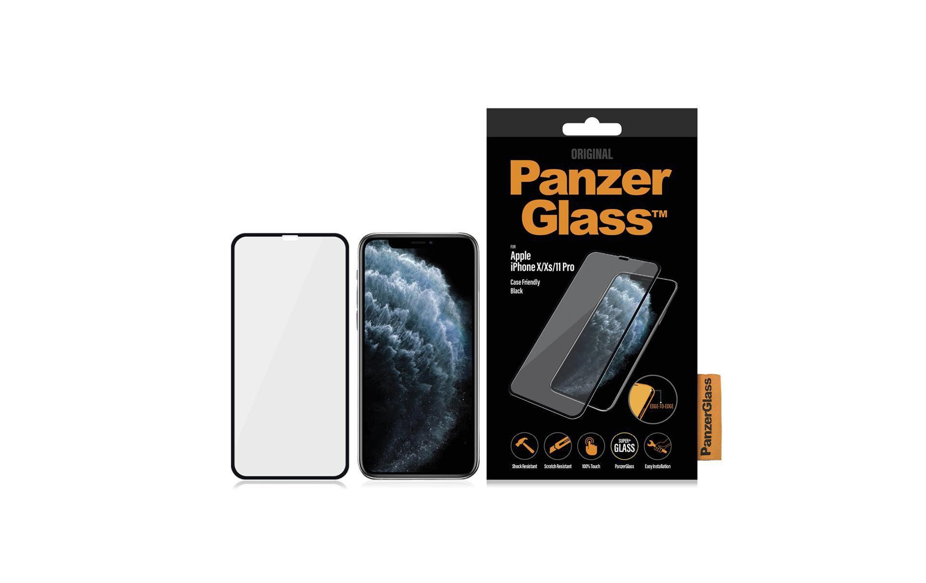 Displayschutz Case Friendly iPhone 11 ProDisplay-Schutzfolie für das Apple iPhone X/iPhone XS/iPhone 11 Pro