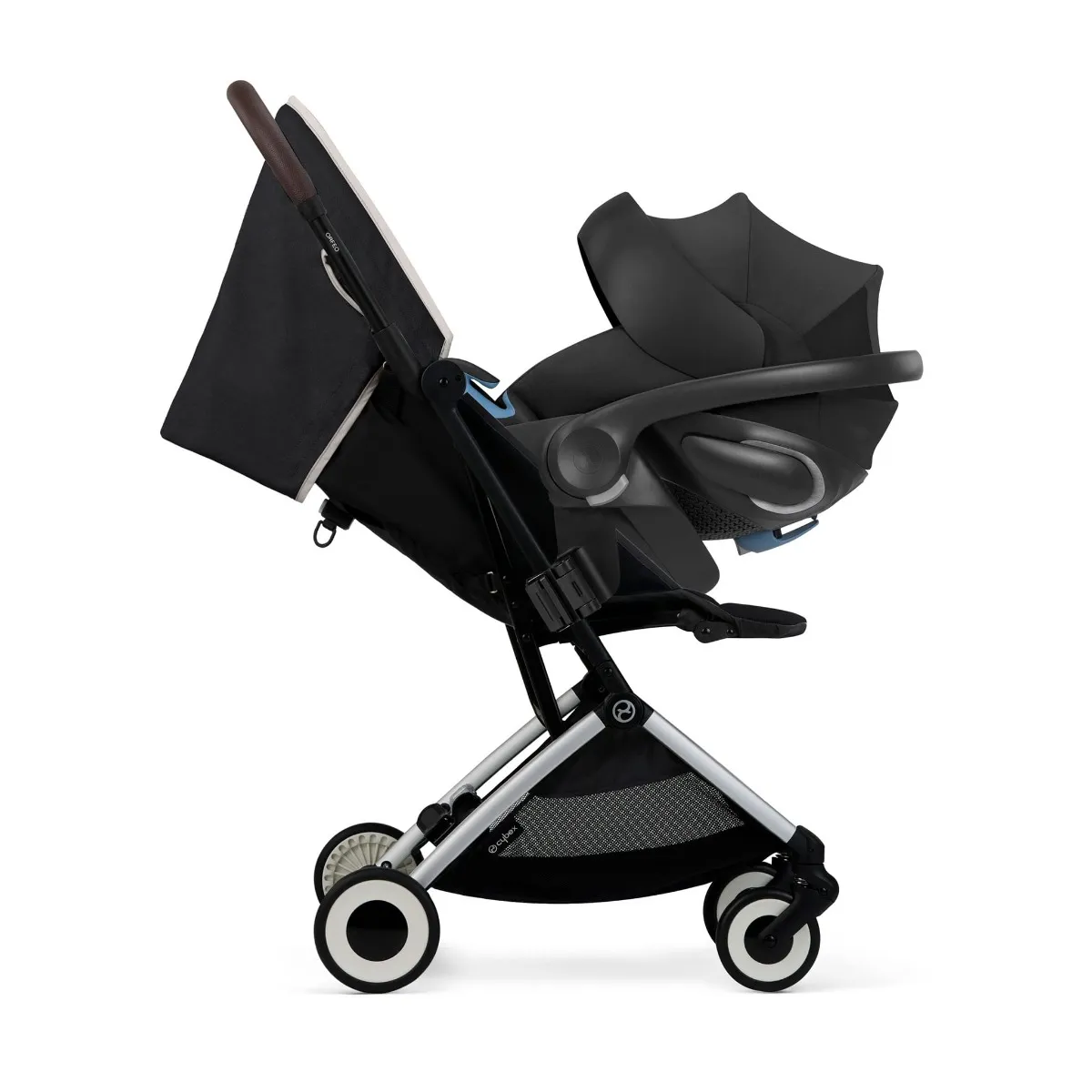 Cybex Poussette Orfeo - Moon Noir