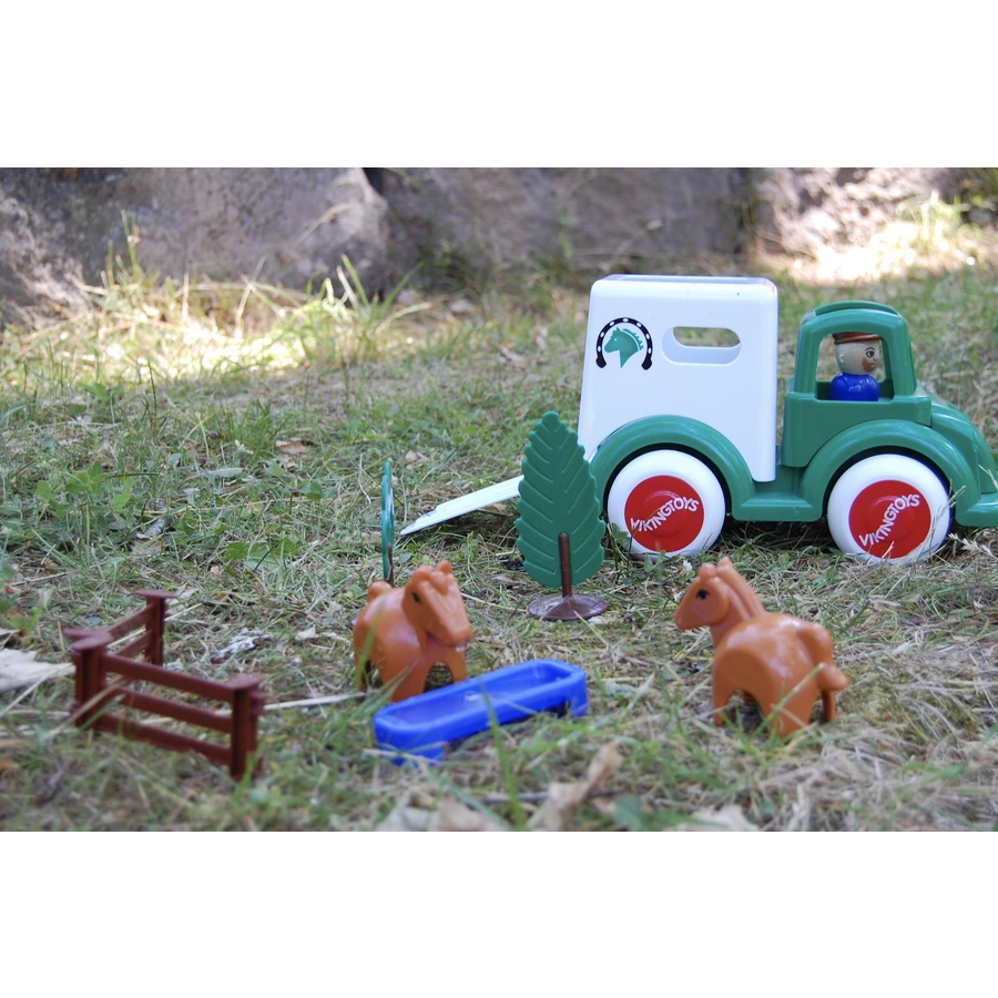 Viking City Jumbo Pferde Transport
