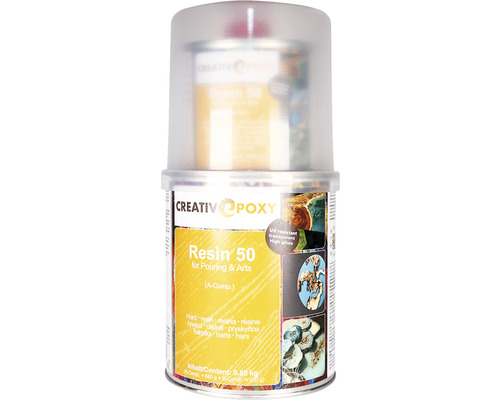 CreativEpoxy Resin 50 giethars 850 g