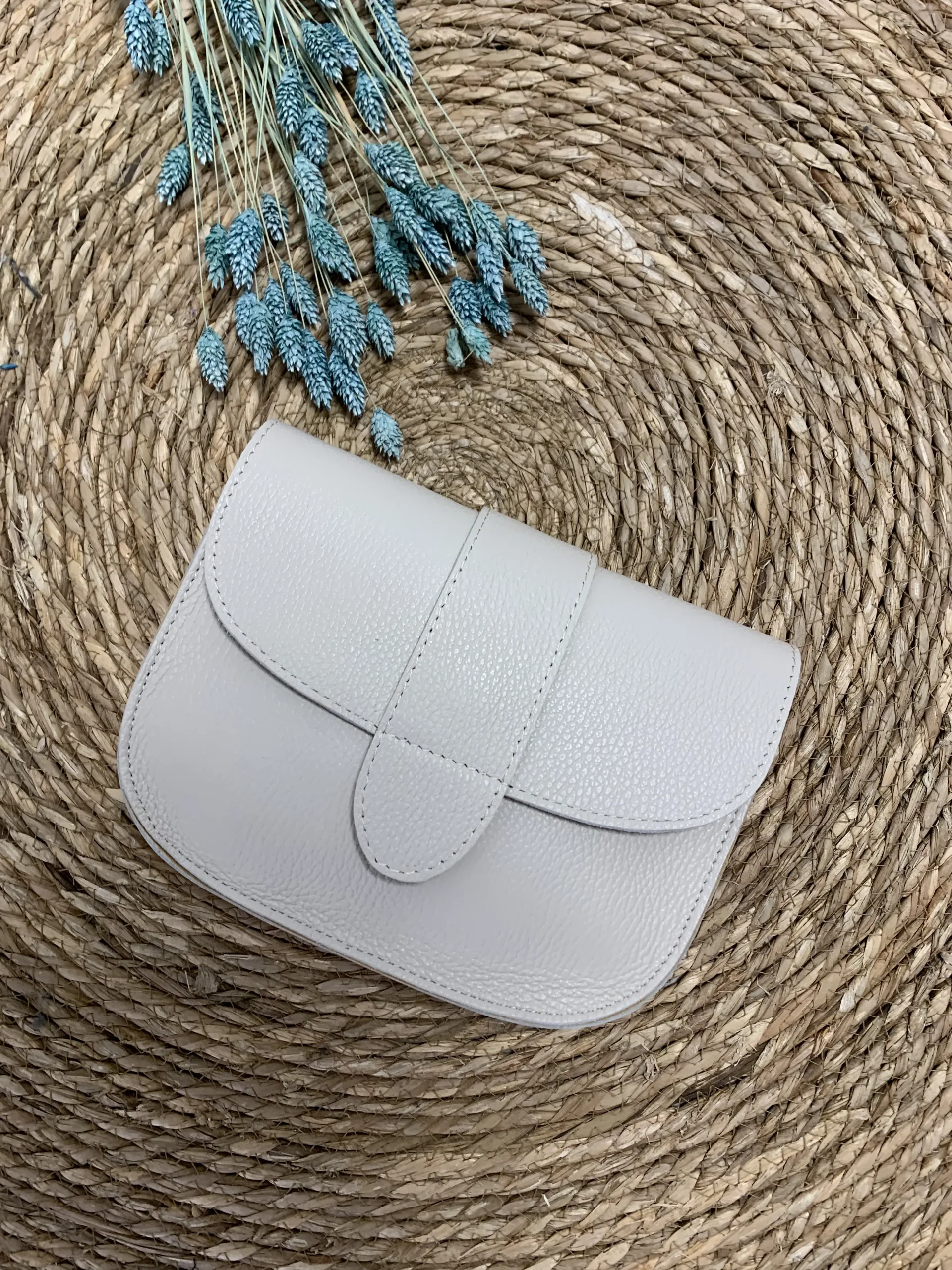 Maan Bag - Ecru