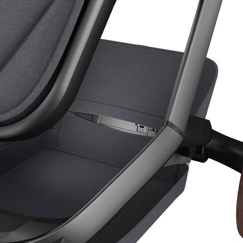 Poussette Fame Twillic Graphite avec Nacelle - MAXI COSI