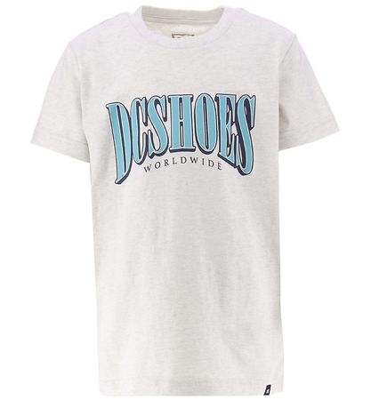 DC T-Shirt - Weiß m. Print