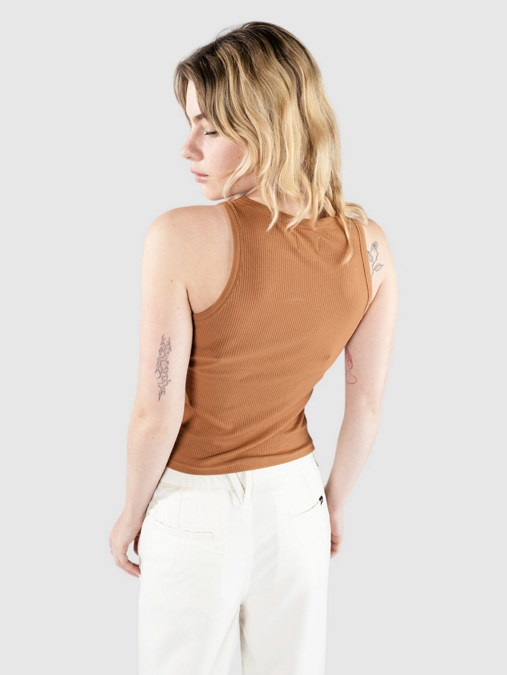Rhythm Classic Tank Top caramel