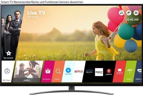 Lg 50nano819qa - 50 Inch 4k Nanocell Smart Tv | Nieuw (outlet)