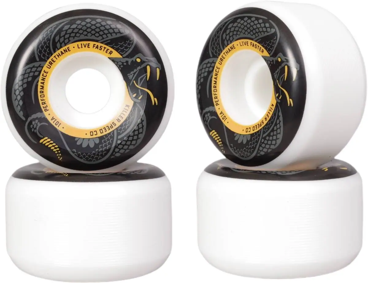 Killer Team 101A Wide Skateboard Hjul 4-Pak | SkatePro