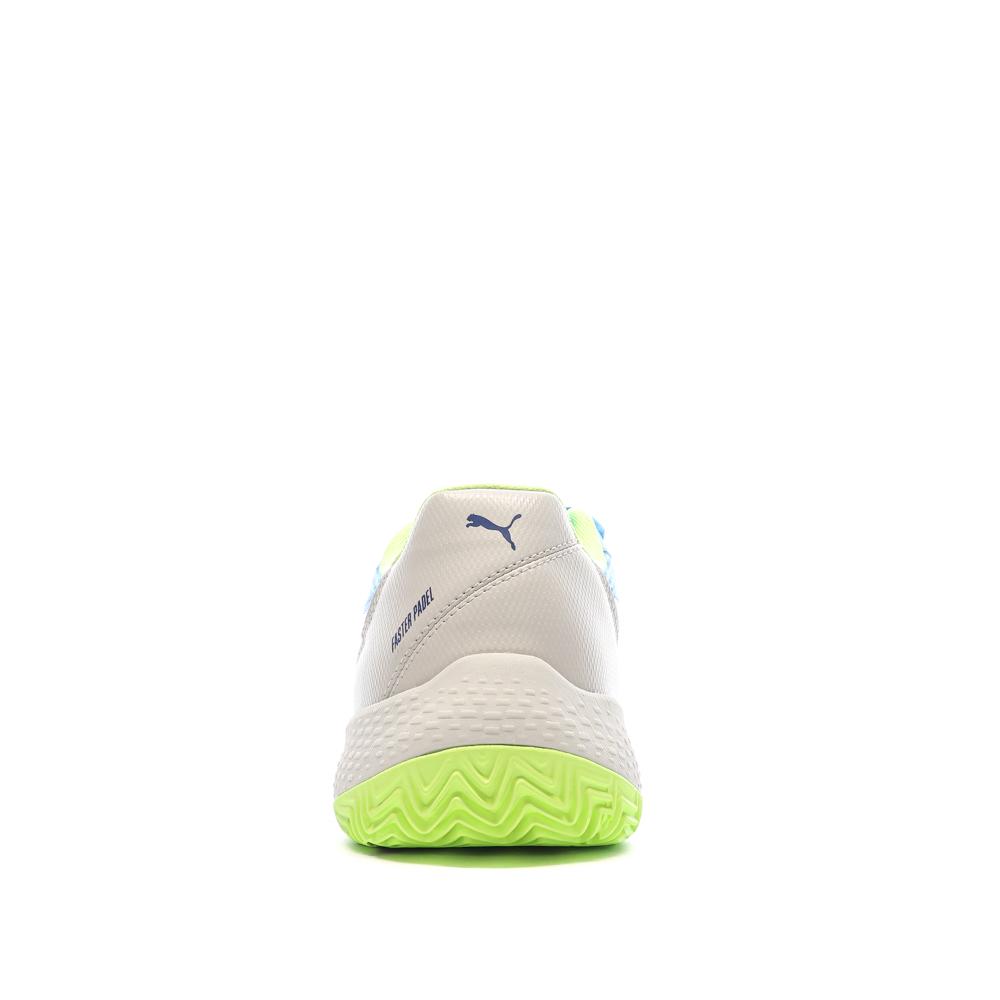 Puma Chaussures de Padel Bleu/Vert Homme Puma Nova Court