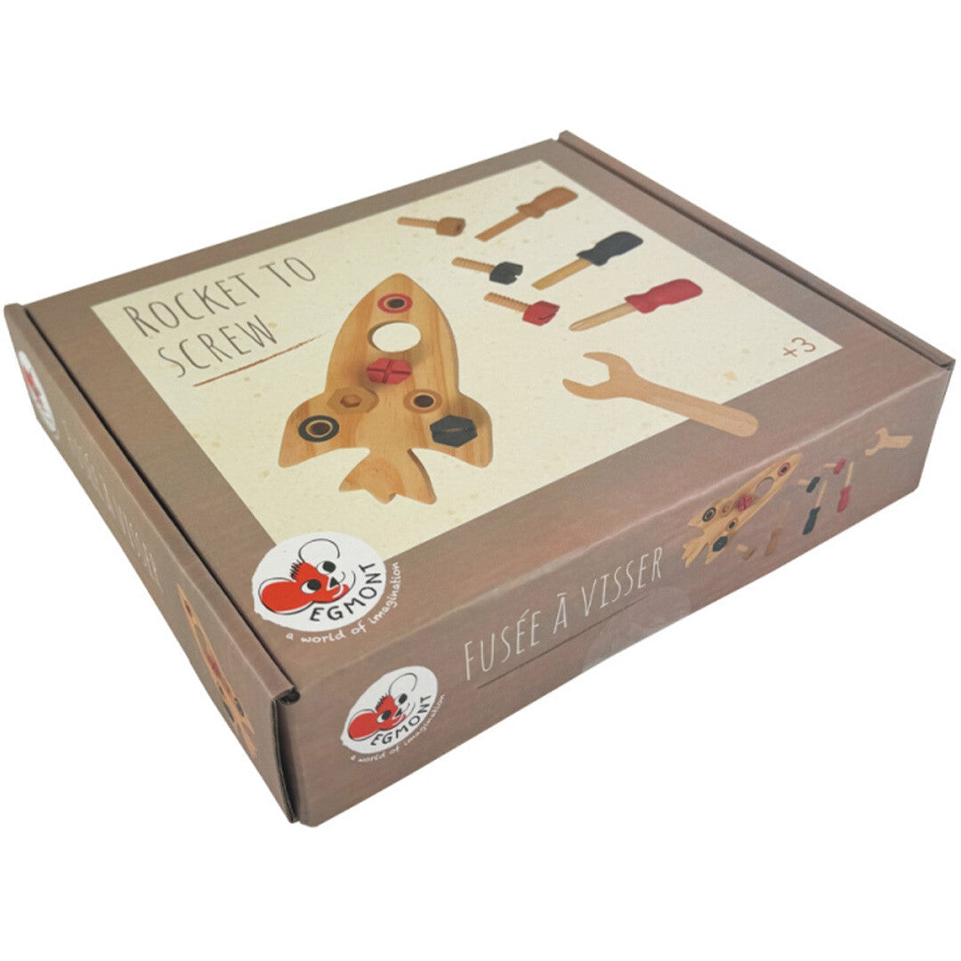 Egmont toys constructiespeelgoed raket