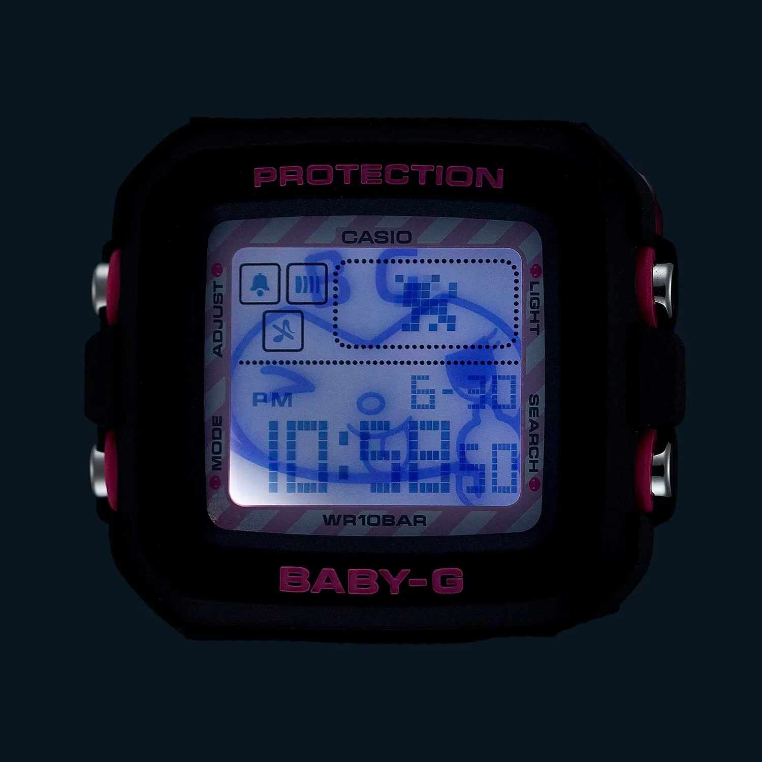 Casio Baby-G+ Kuromi BGD-10KKM-1ER