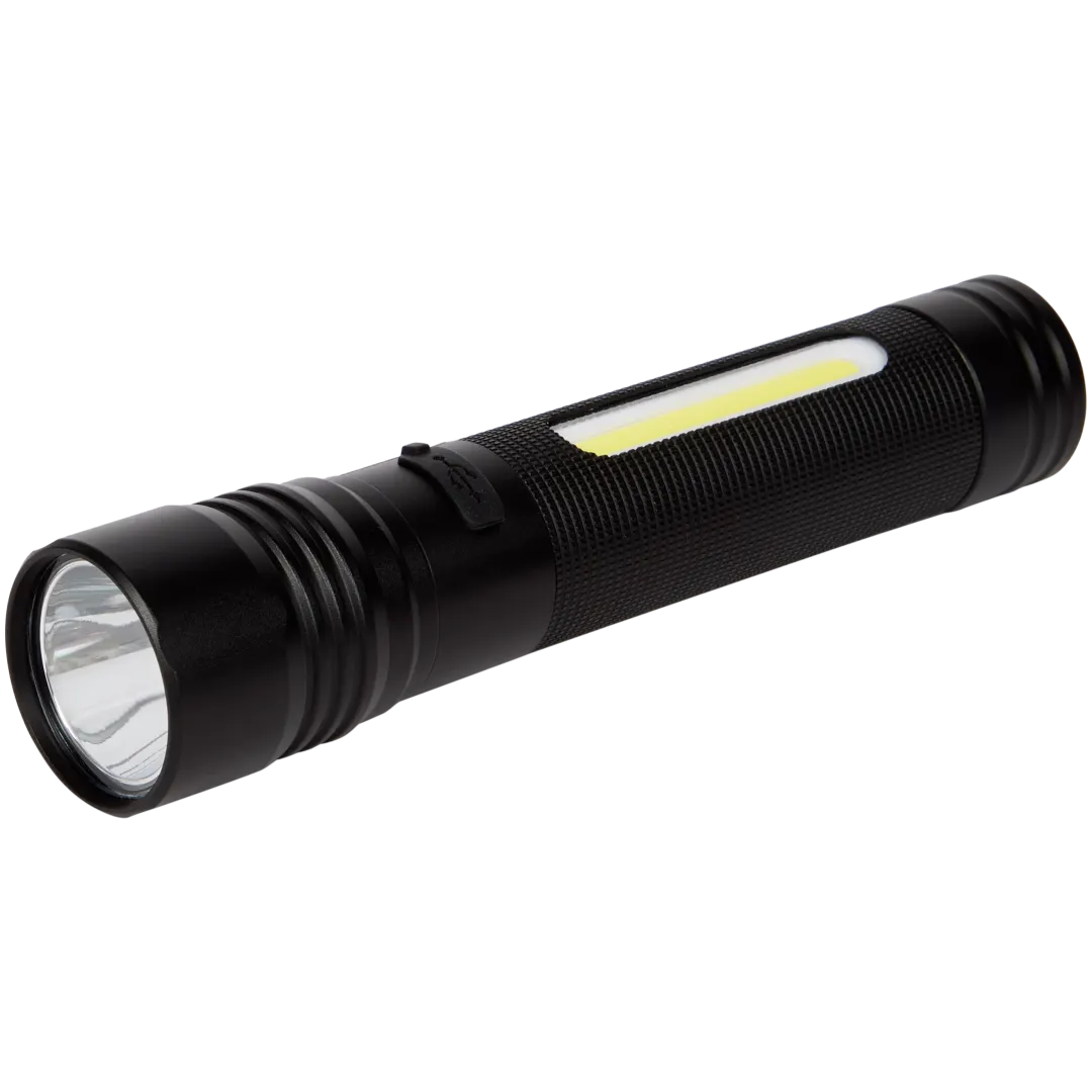 Solar zaklamp 500 + 200 lumen
