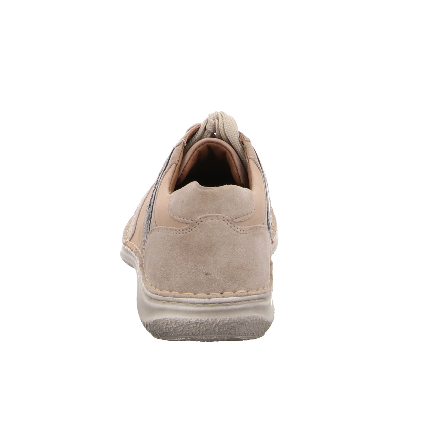 Josef Seibel Schnürhalbschuh beige