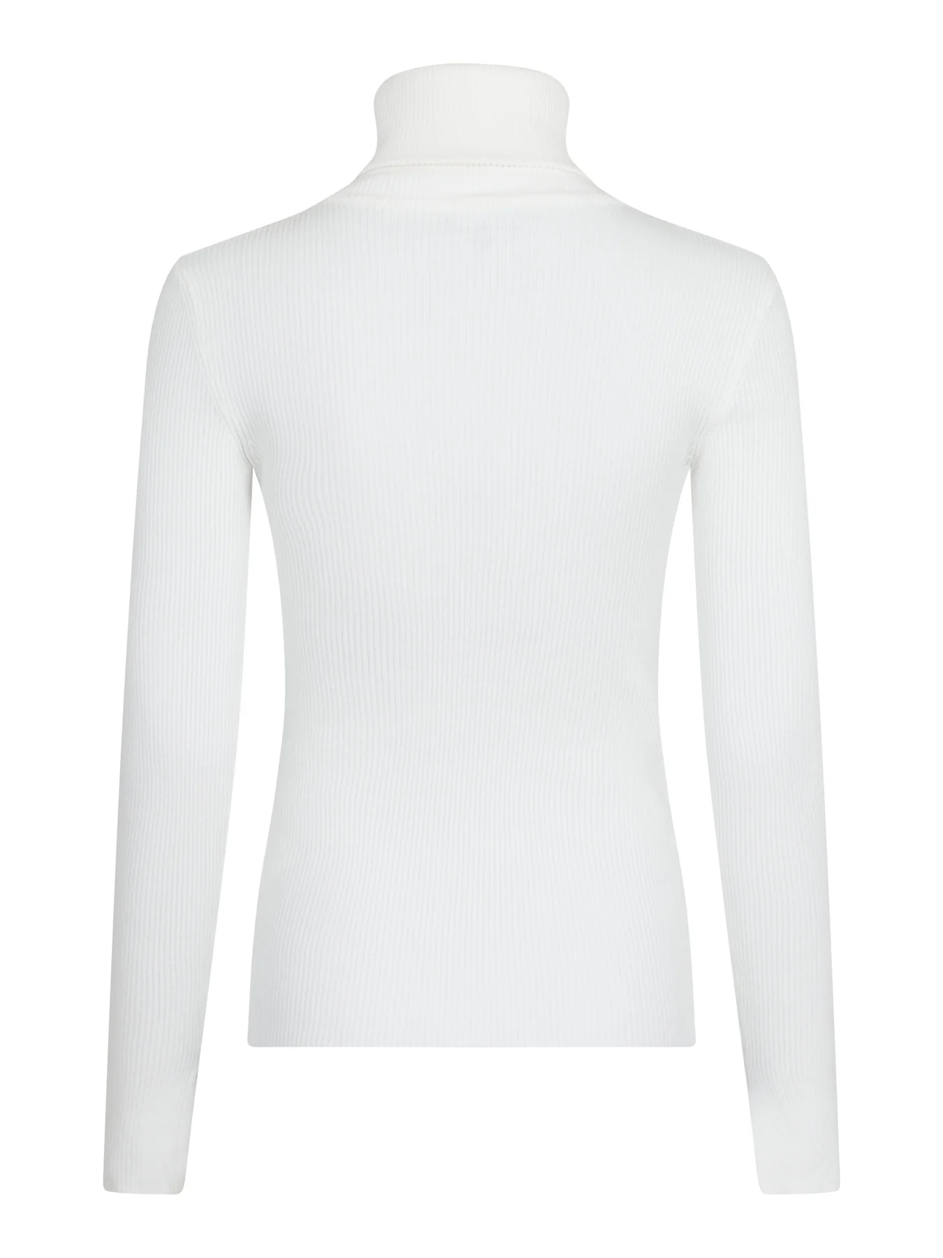 Valentin Studio Gold Button Knit Roll Blouse