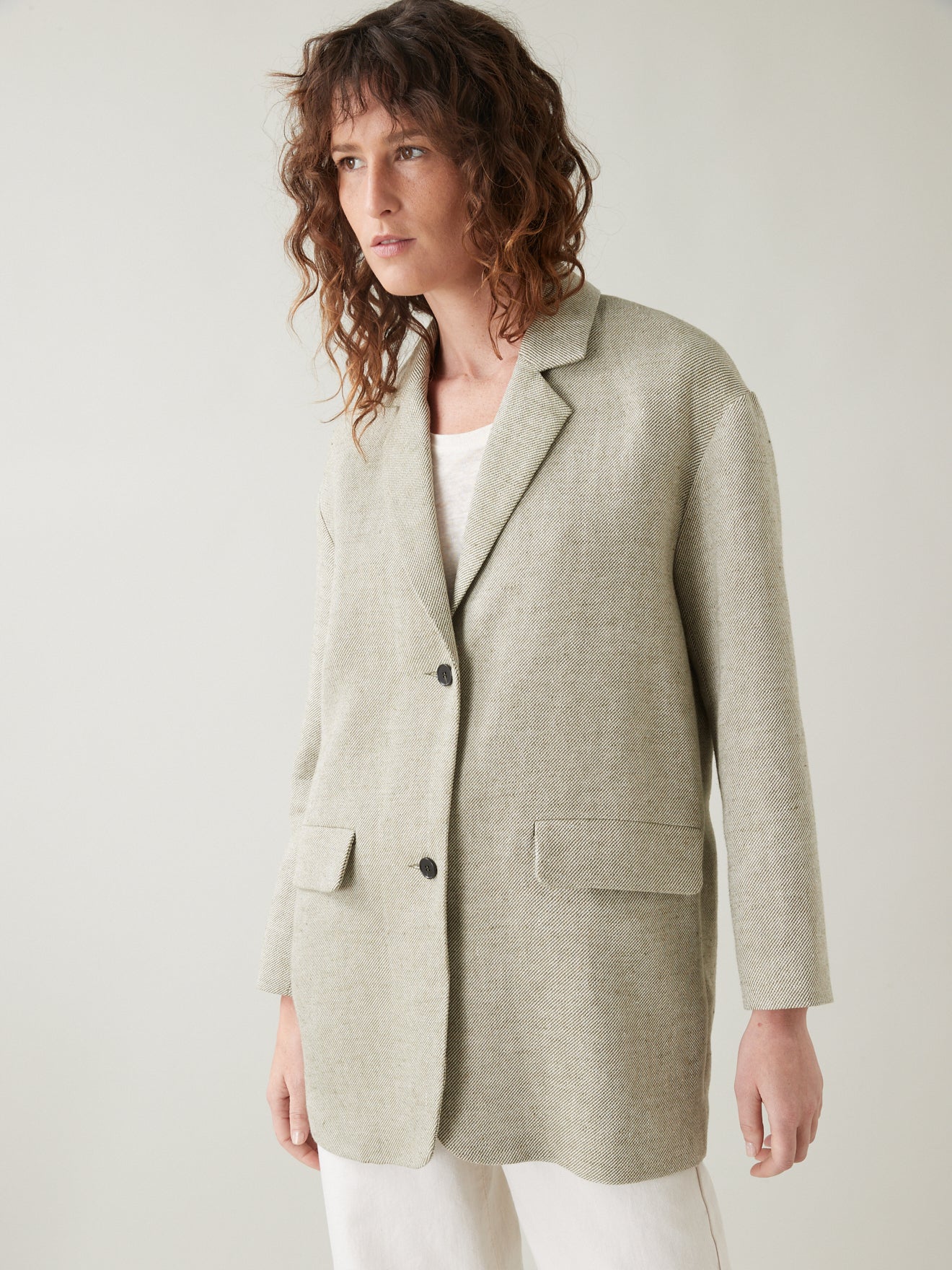Veste manteau femme