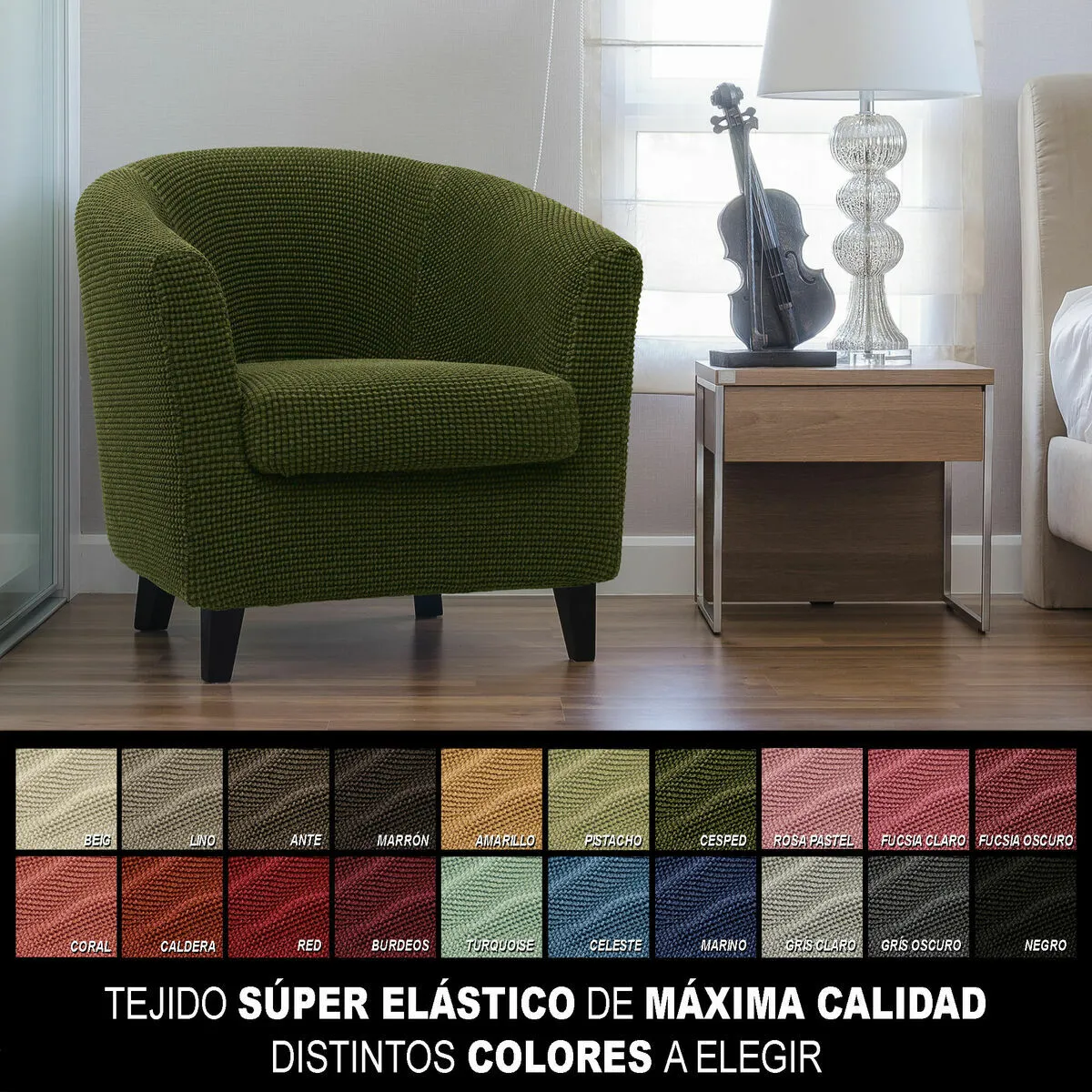 Sofaskins Housse de fauteuil NIAGARA 1 place