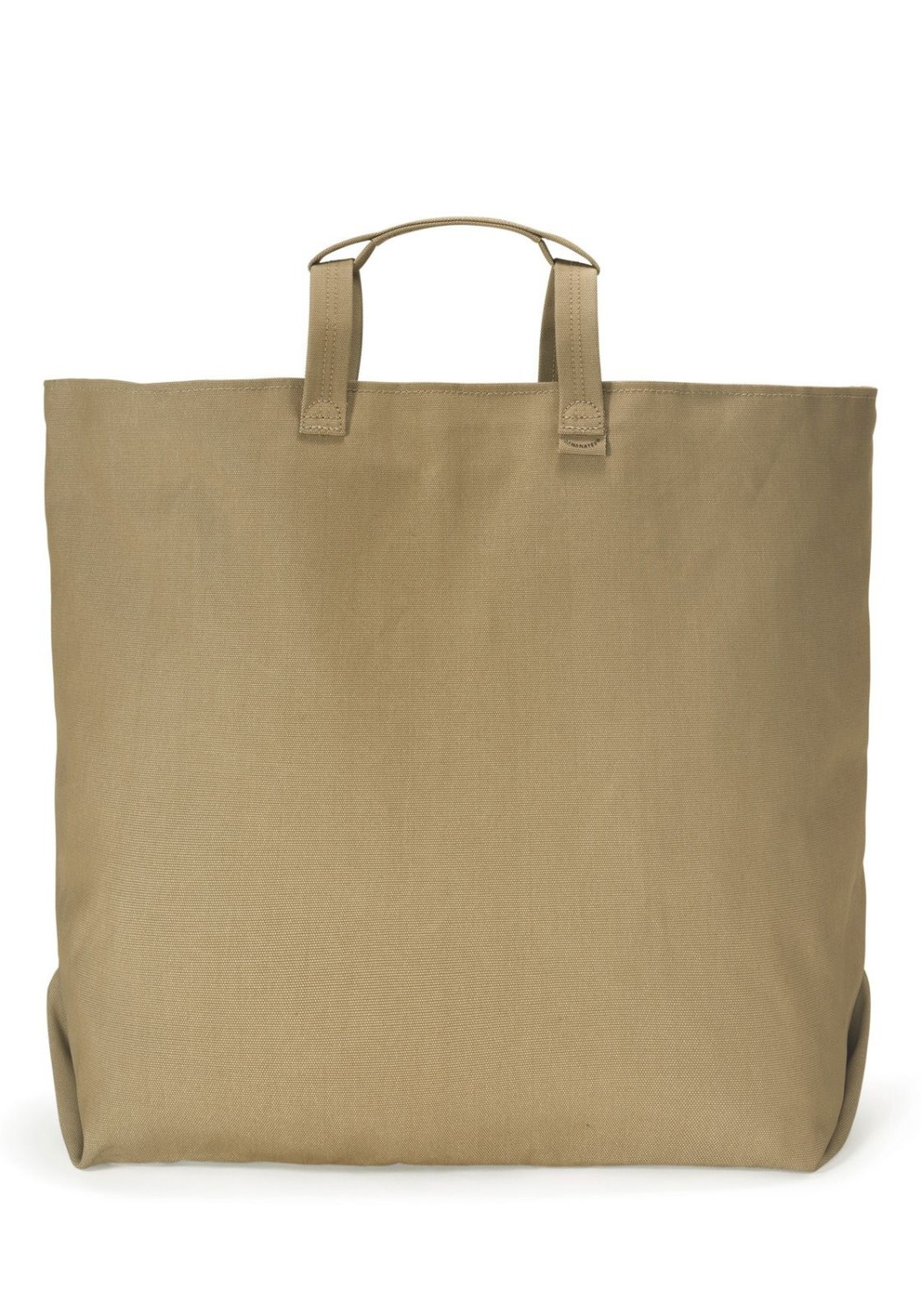 Qwstion Bananatex Tote Bag XL Sand / Raven