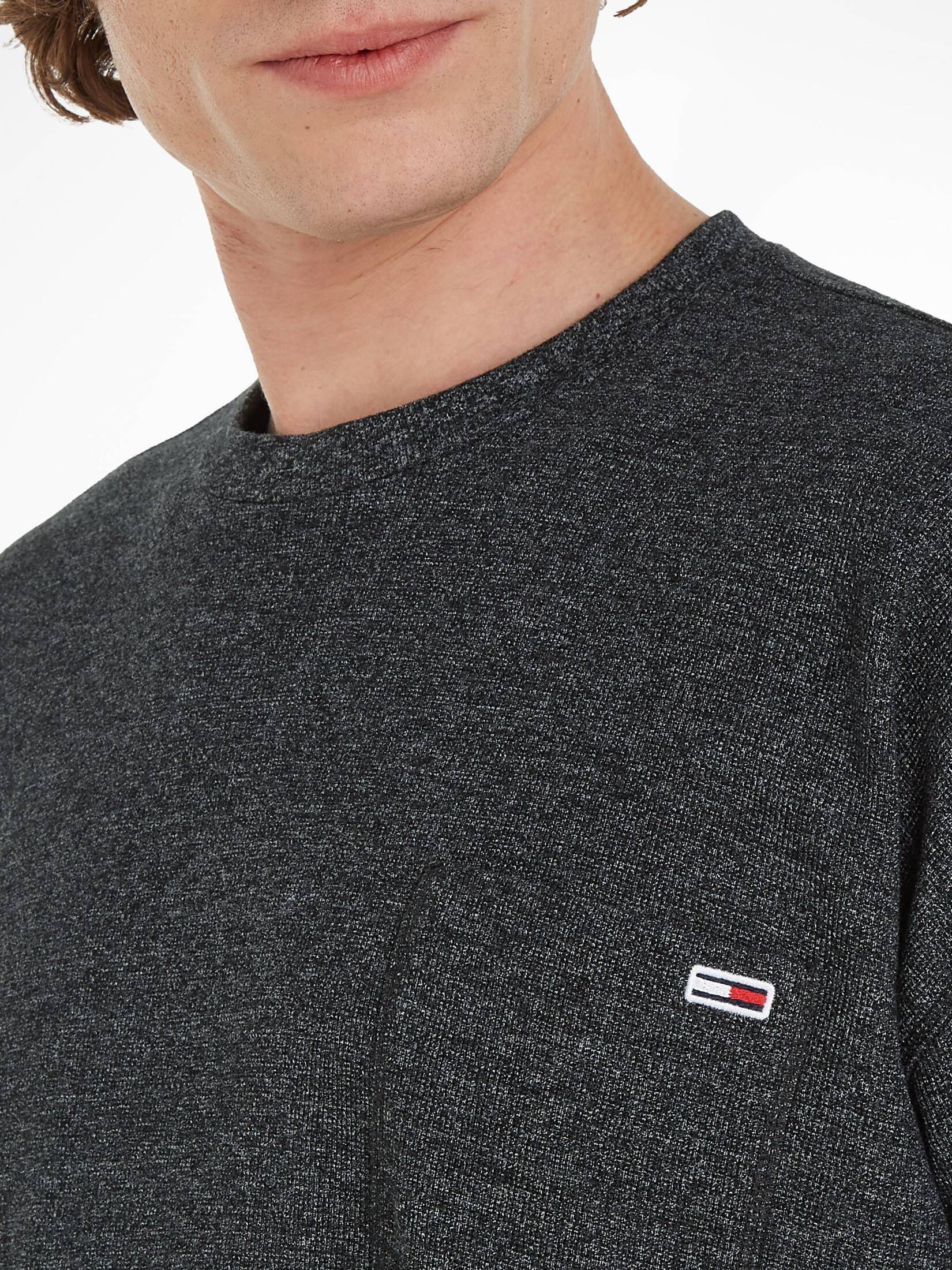 Tommy Jeans| Herren Longsleeve TJM RLX WAFFLE SNIT TEE