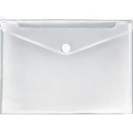 Veloflex Projekt-/Dokumententasche Crystal DIN A4 für ca. 100 Blatt, PVC 0,25mm