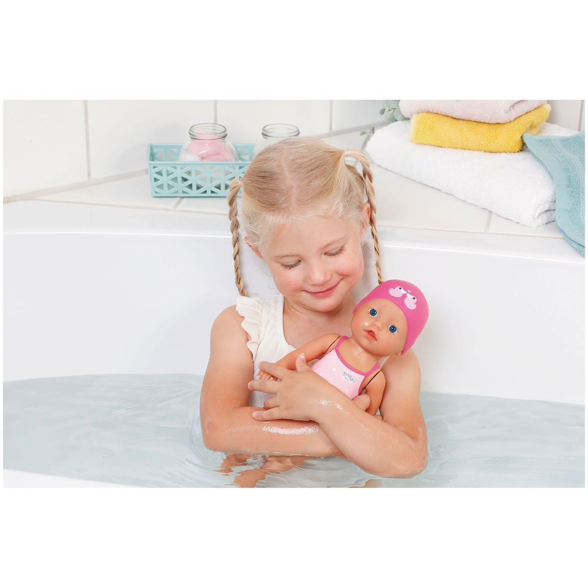 BABY bornBABY born   Schwimmende Lissi