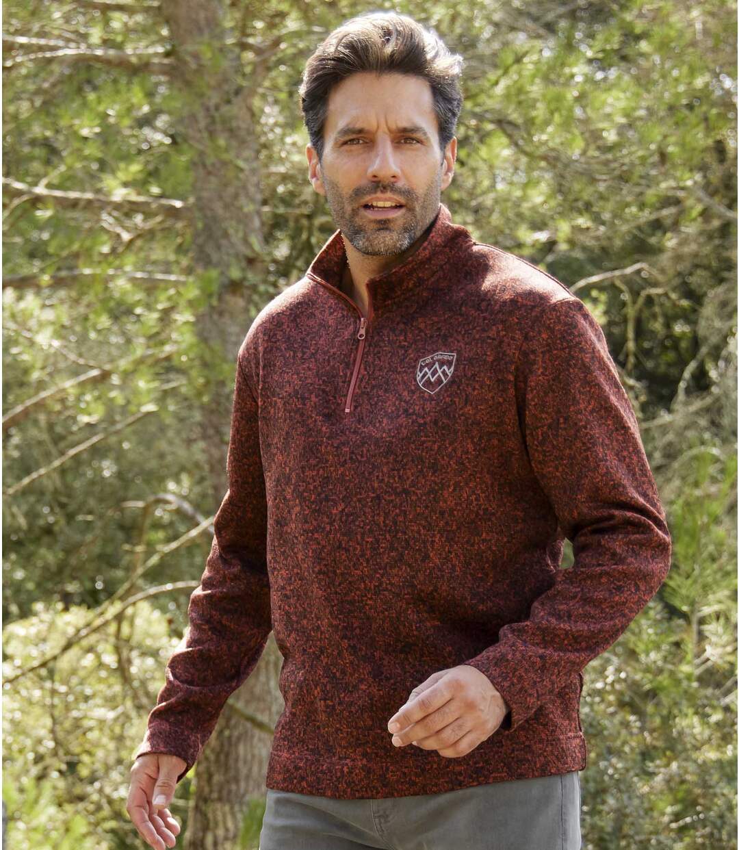 Lot de 2 Sweats Molleton Chinés Colorado