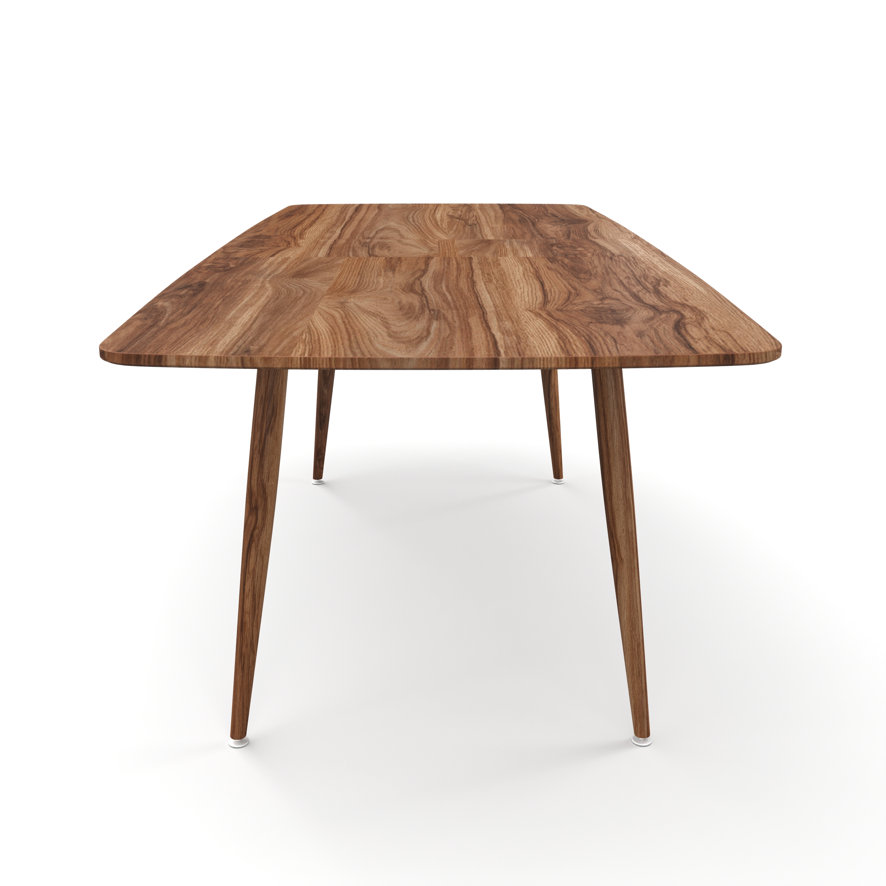 Esstisch ausziehbar SOPHIE 180/210 x 90 cm dunkelbraun