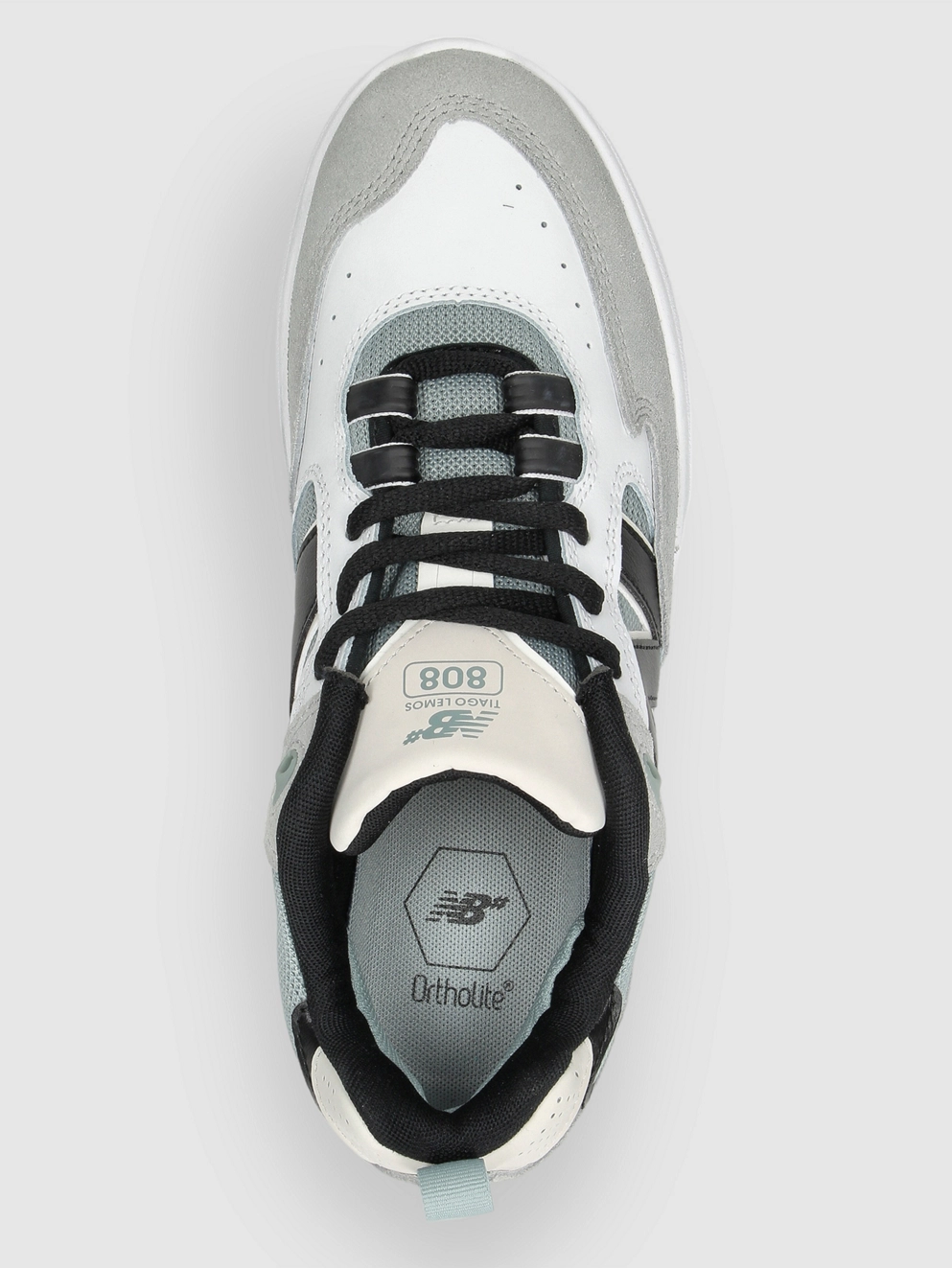 New Balance Numeric 808 Tiago Lemos Skate Shoes grey/black