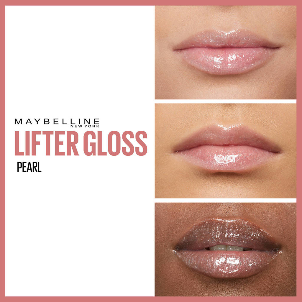 Mooie glossLifter Gloss transparante glanzende lipgloss - 1 Pearl