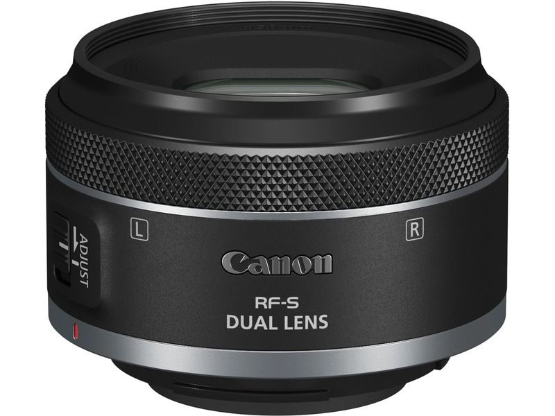 Canon Festbrennweite RF 7.8 mm F/4 STM Dual – Canon RF Stereoskopisches 3D-Objektiv