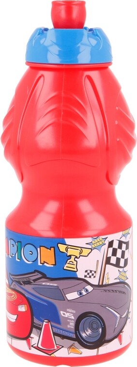 Cars Sports Drikkedunk - Rød Blå - 400 ML