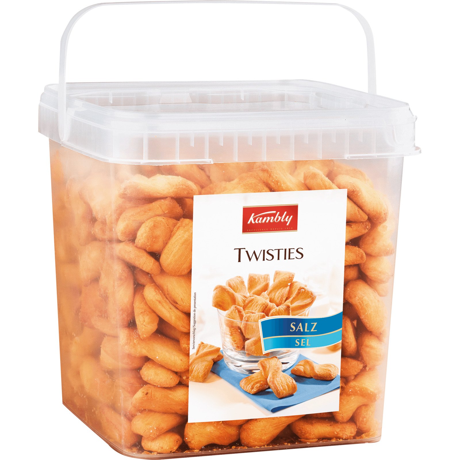 Twisties Box Sel 950g