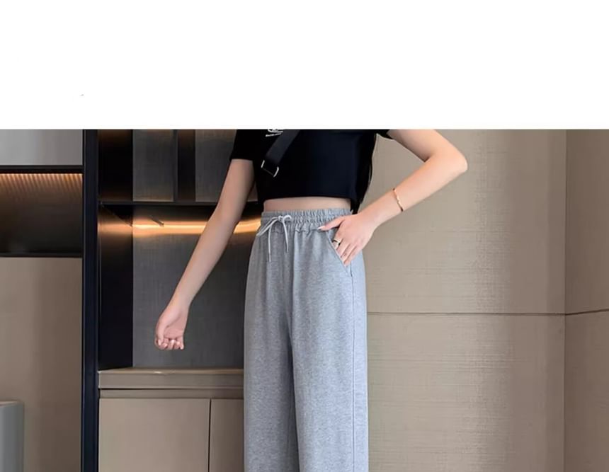 Wildfoea - Harem-joggingbroek met trekkoord in de taille