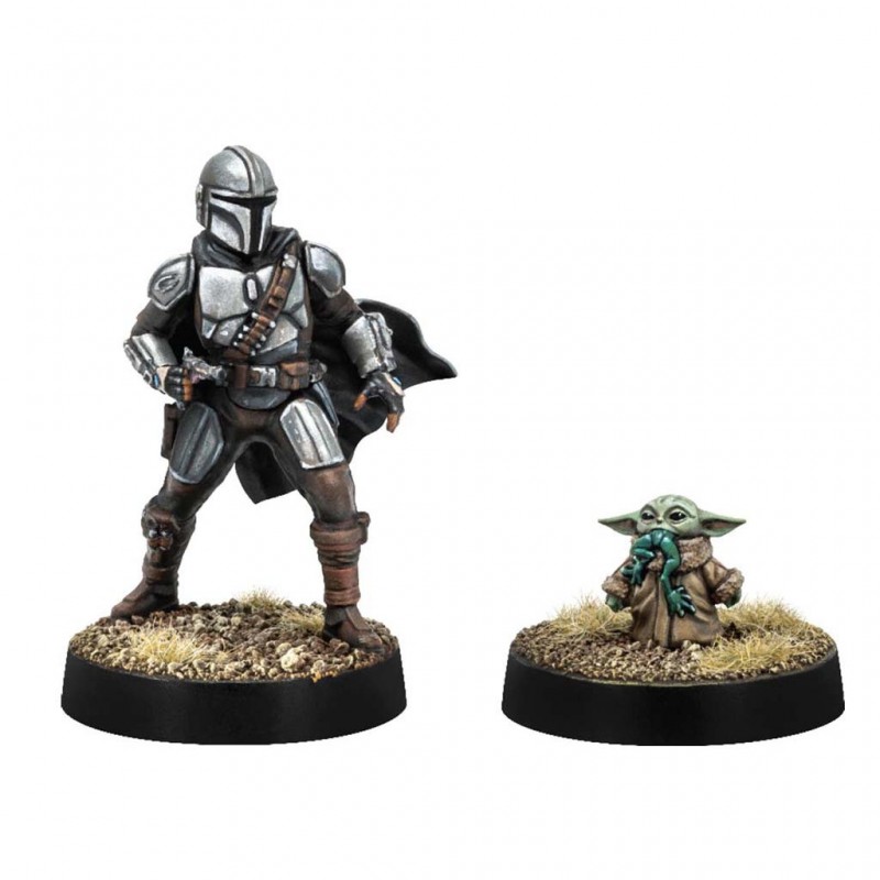 Star Wars Légion : Din Djarin & Grogu - Extension Agent