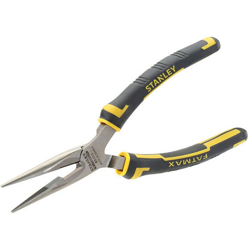 Pince à becs longs demi-ronds Stanley Fatmax 16 cm