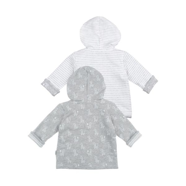 Feetje Giraffe Jasje Grijs Melange Mt. 44