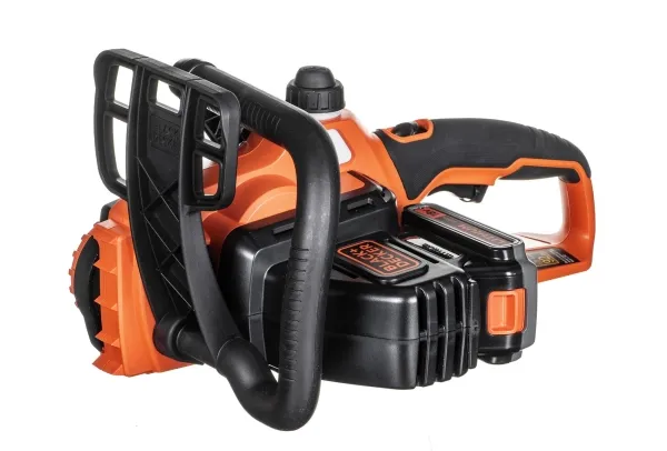 Black & Decker GKC1825L20, 25 cm, 3,5 m/s, Sort, Orange, Batteri, 2 At, Lithium-Ion (Li-Ion)