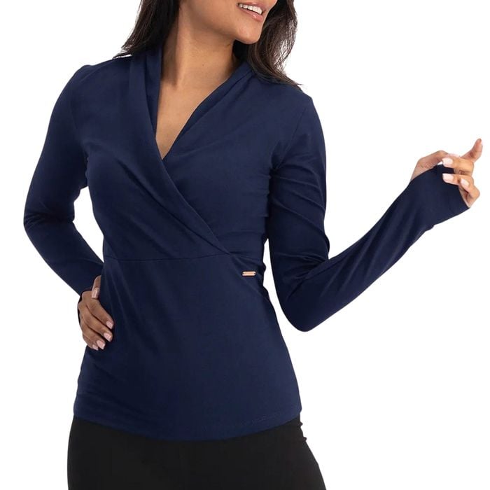 Urban Goddess Ishtar Longsleeve Yoga Shirt Dames