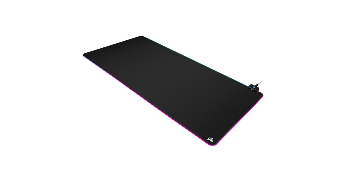 CorsairMM700 RGB Extended 3XL gaming muismat  (Zwart, RGB leds)